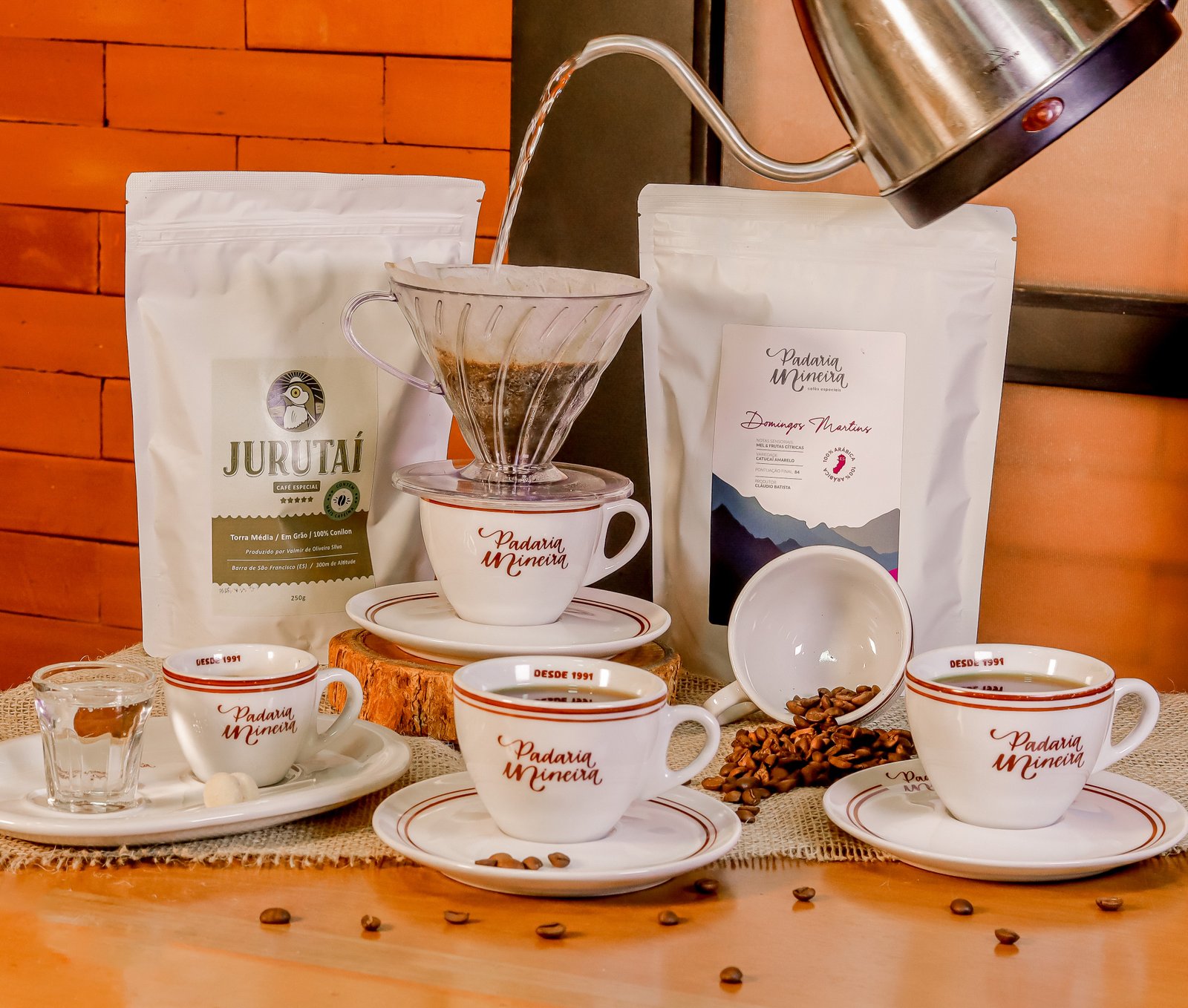 Bebidas Quentes