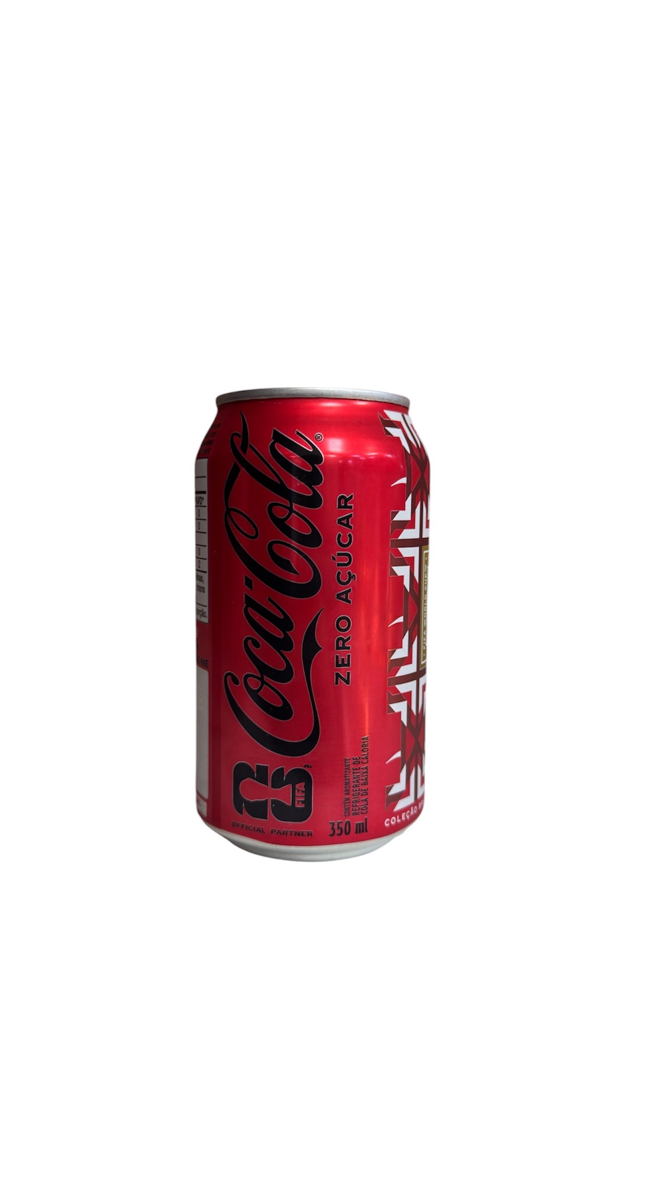 Coca Cola Zero Açúcar 350ml