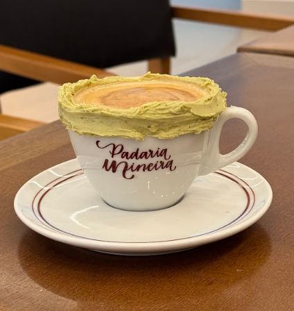Cappuccino Pistache Quente 150ml
