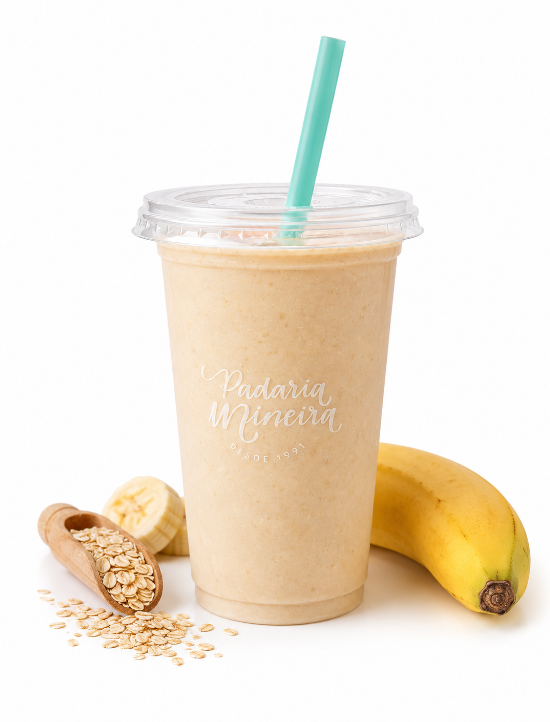 Vitamina Aveia c/banana 500ml