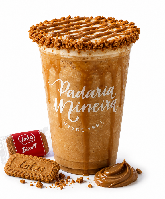 Ice Lotus Biscoff Gelado 250ml