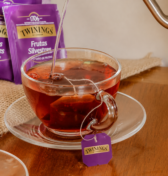 Chá Twinings Frutas Silvestres 150ml
