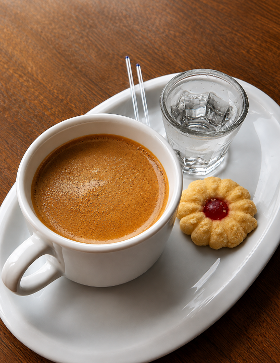 Café Espresso Duplo 100ml