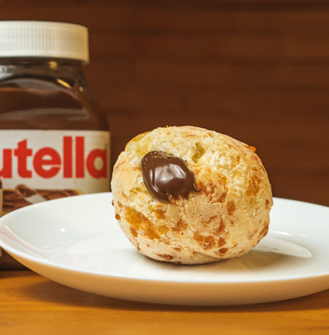 Pão de Queijo c/ Nutella