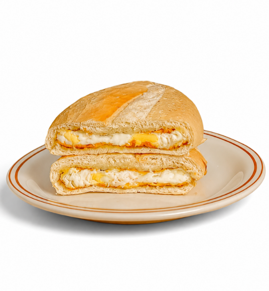 Pão com Ovo