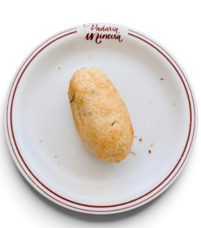 Bolinho Aipim Carne Moída