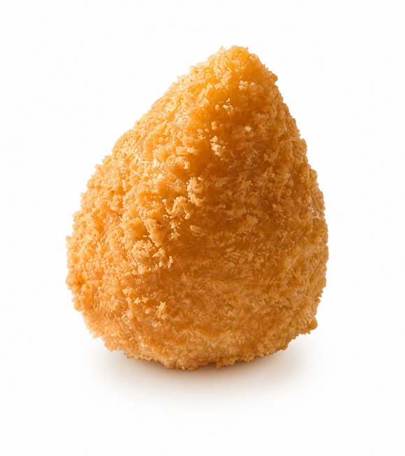 Coxinha de Bacon & Cream Cheese
