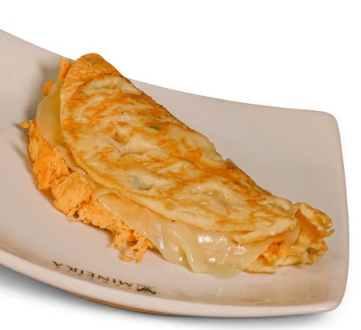 Omelete da Mineira