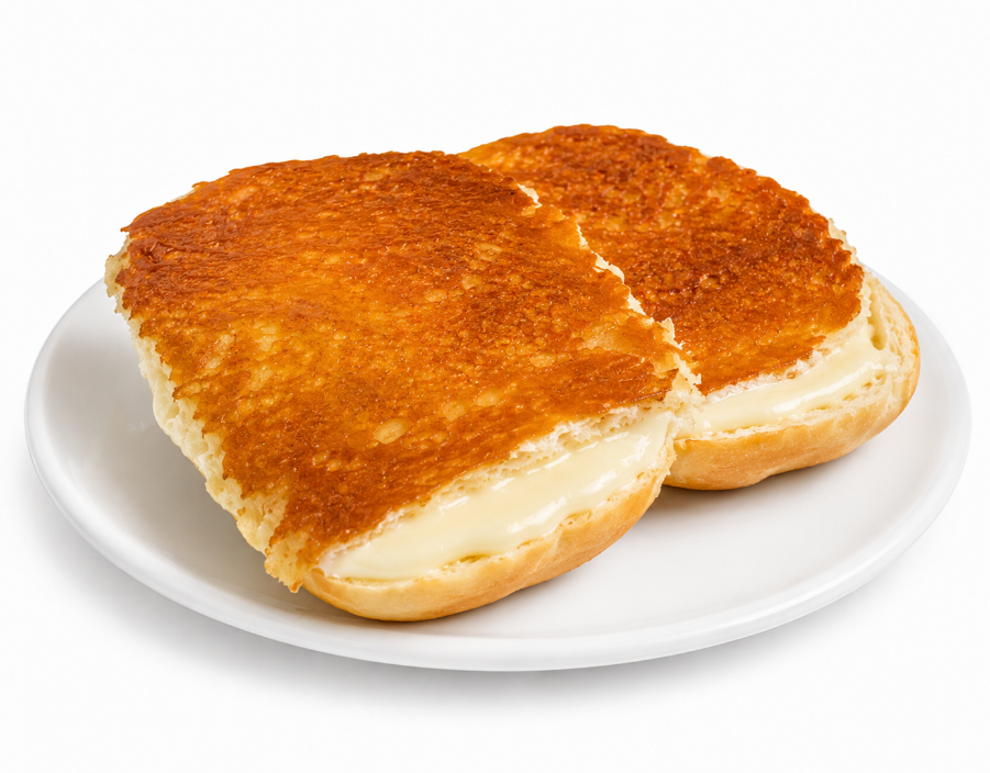 Pão com Requeijão