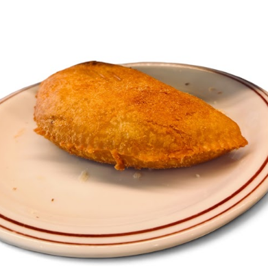 Pastel Frango Massa Cozida