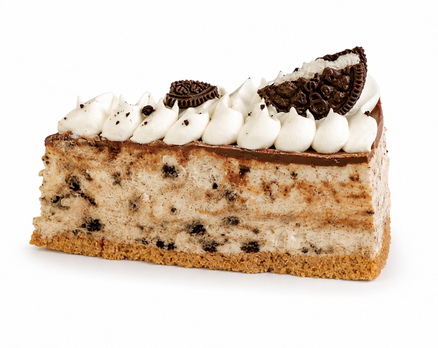 Fatia Cheesecake Oreo