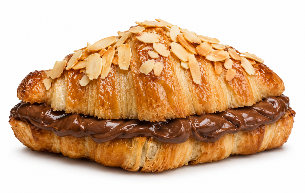 Croissant Brigadeiro