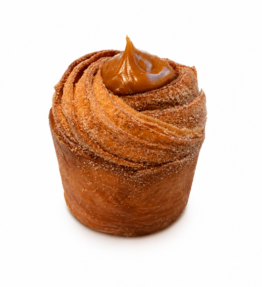 Cruffin Doce de Leite