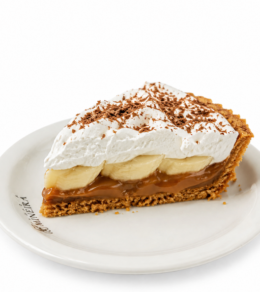 Fatia Torta Banoffee