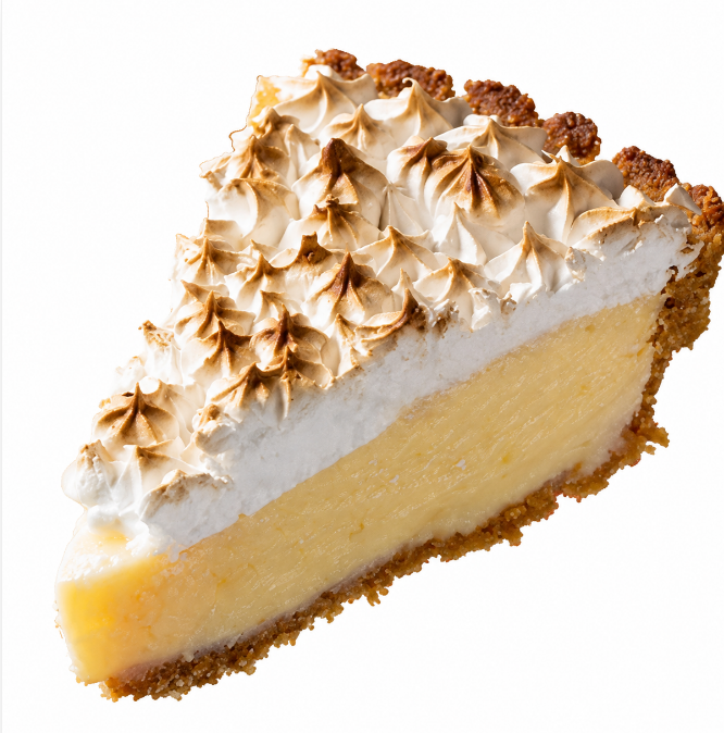 Fatia Torta Suiça Limão
