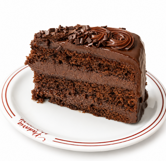 Fatia Chocolatuda