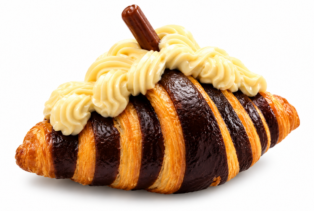 Croissant Coffee Cream