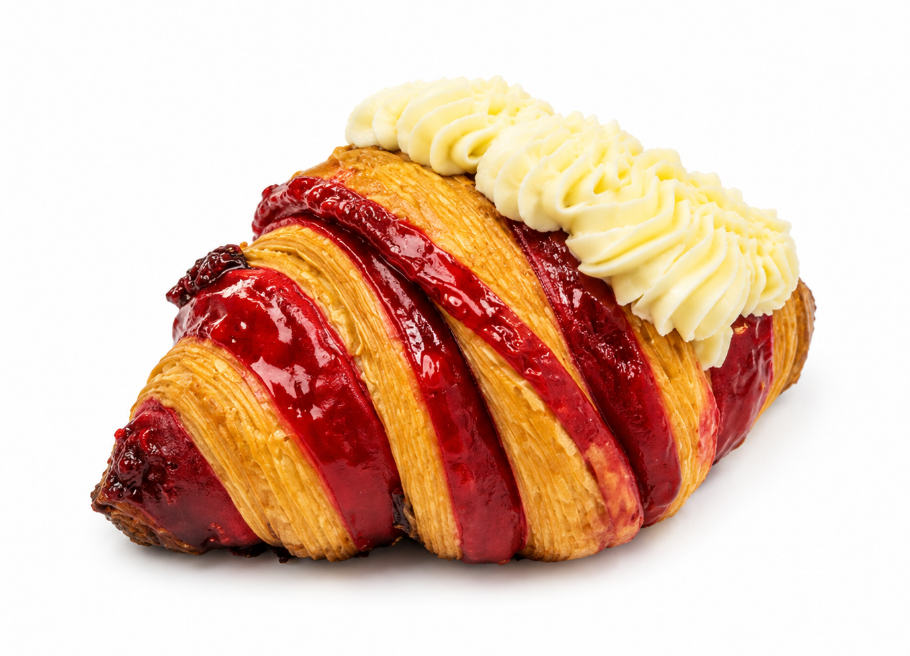 Croissant Red Velvet