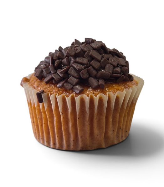 Cupcake Cenoura & Brigadeiro